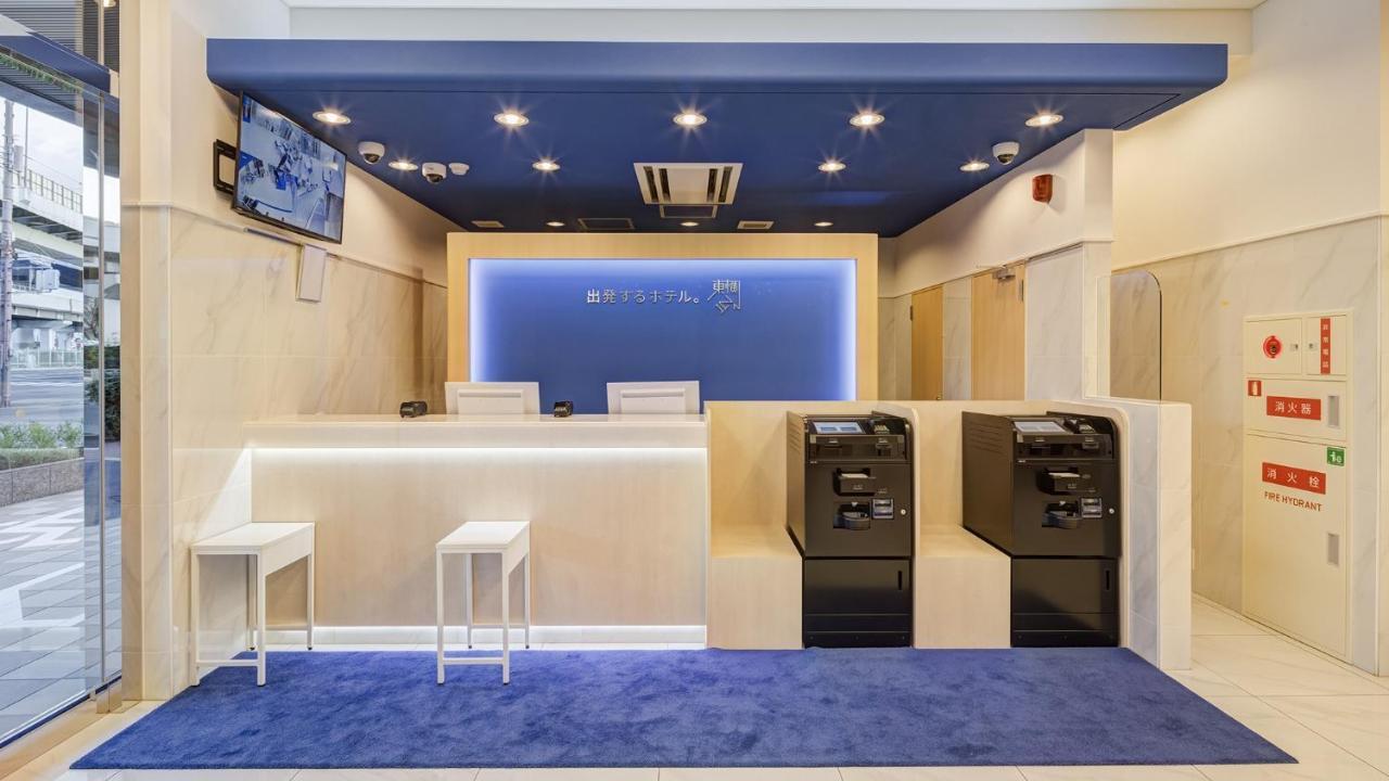 Toyoko Inn Osaka Bentencho Exterior photo