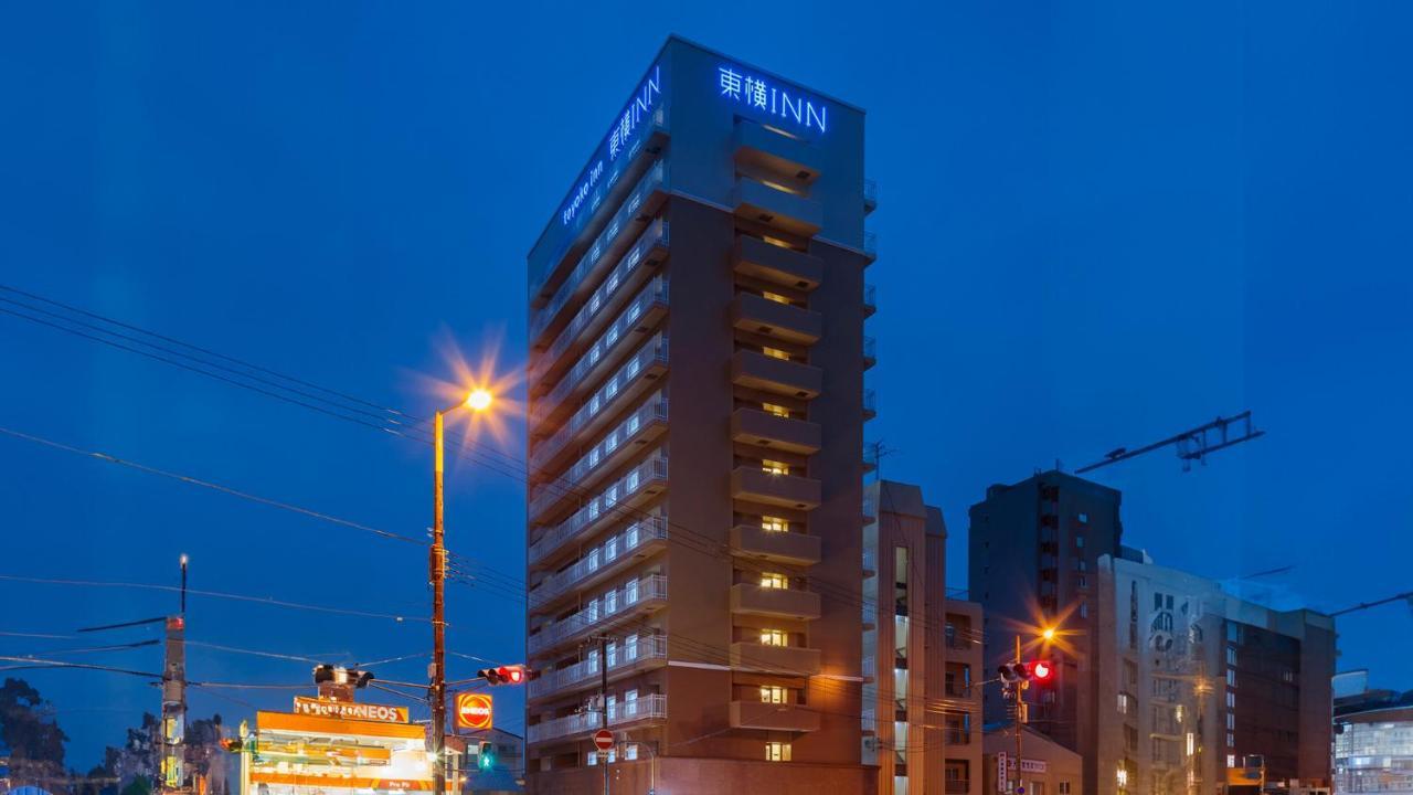 Toyoko Inn Osaka Bentencho Exterior photo